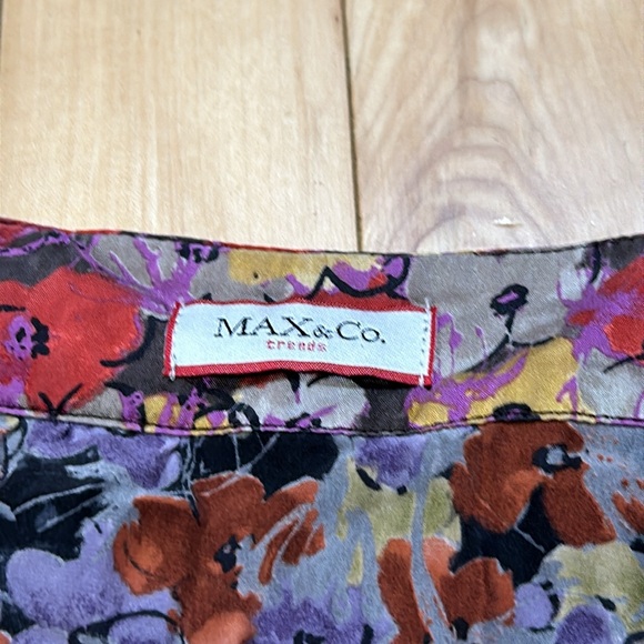 Max & Co. Silk Floral Dress - Picture 3 of 8